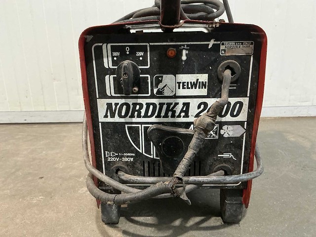 Telwin nordika 2600 lasapparaat - afbeelding 5 van  5