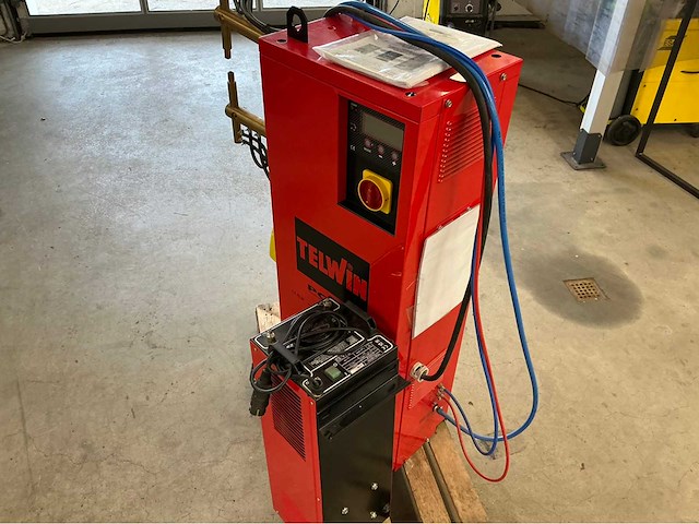 Telwin pcp 18 lcd puntlasapparaat - afbeelding 5 van  11