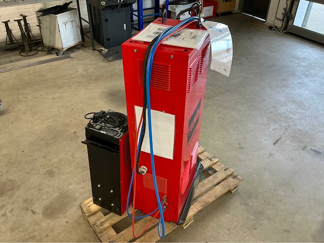 Telwin pcp 18 lcd puntlasapparaat - afbeelding 6 van  11