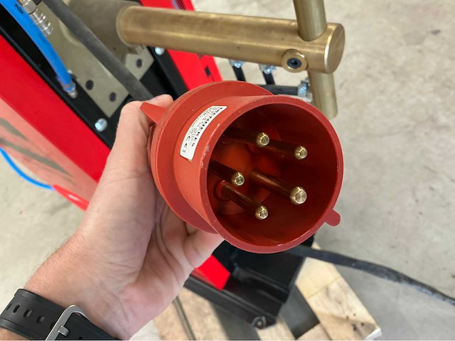 Telwin pcp 18 lcd puntlasapparaat - afbeelding 8 van  11