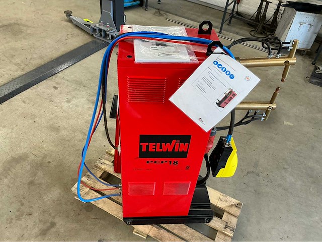 Telwin pcp 18 lcd puntlasapparaat - afbeelding 7 van  11
