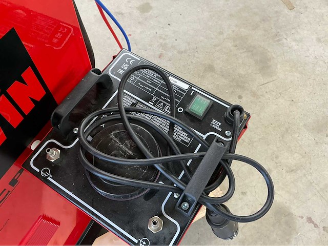 Telwin pcp 18 lcd puntlasapparaat - afbeelding 10 van  11