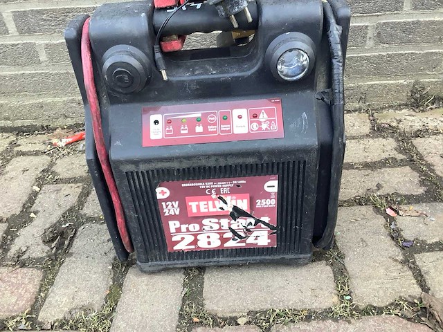 Telwin prostar 2824 startbooster - afbeelding 2 van  2