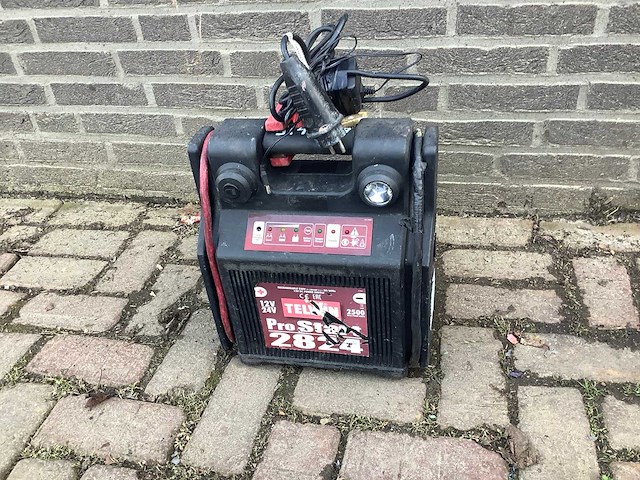 Telwin prostar 2824 startbooster - afbeelding 1 van  3