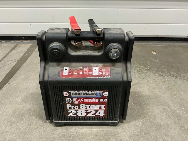 Telwin prostart 2824 startbooster - afbeelding 1 van  4
