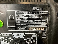 Telwin sprinter 6000 start acculader - afbeelding 4 van  5