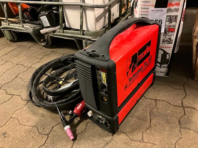 Telwin technology tig 182 ac/dc hf/lift tlasmachine - afbeelding 1 van  7