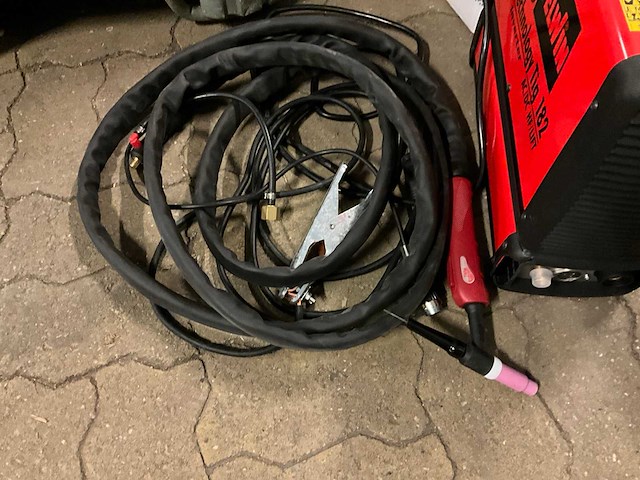Telwin technology tig 182 ac/dc hf/lift tlasmachine - afbeelding 3 van  7