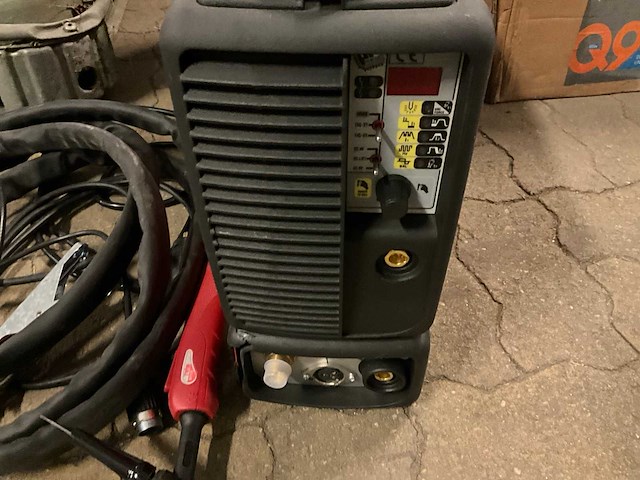 Telwin technology tig 182 ac/dc hf/lift tlasmachine - afbeelding 4 van  7