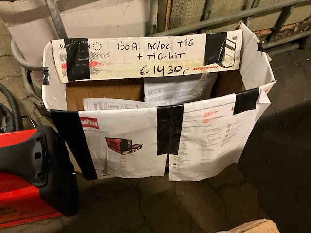 Telwin technology tig 182 ac/dc hf/lift tlasmachine - afbeelding 7 van  7