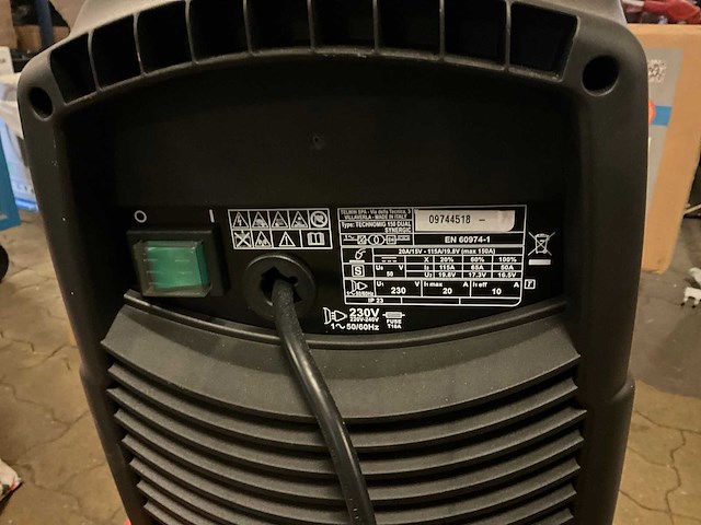 Telwin technomig 150 dual mig lasapparaat - afbeelding 6 van  6