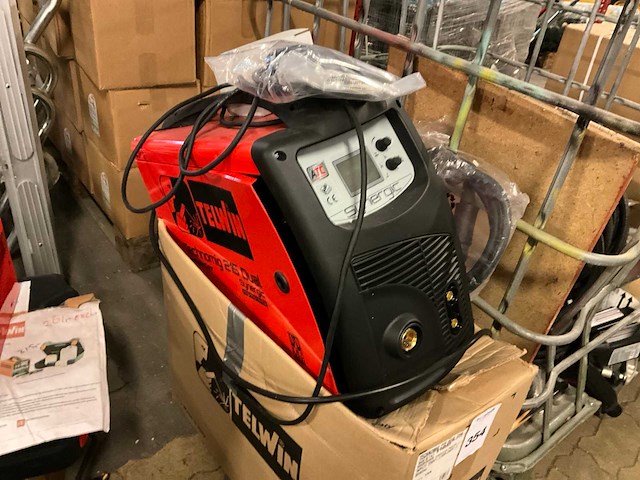 Telwin technomig 215 mig lasapparaat - afbeelding 1 van  6