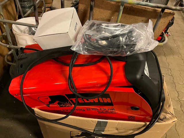 Telwin technomig 215 mig lasapparaat - afbeelding 3 van  6