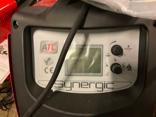 Telwin technomig 215 mig lasapparaat - afbeelding 4 van  6