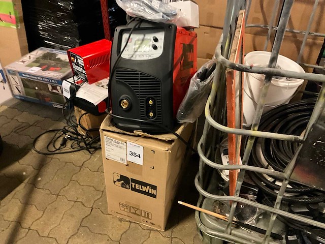 Telwin technomig 215 mig lasapparaat - afbeelding 5 van  6