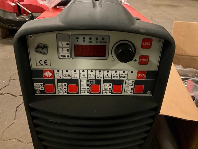 Telwin technomig 225 pulse mig lasapparaat - afbeelding 7 van  7