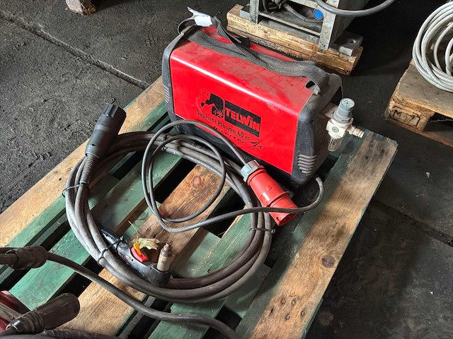 Telwon superior plasma 60 hf plasmasnijmachine - afbeelding 3 van  8
