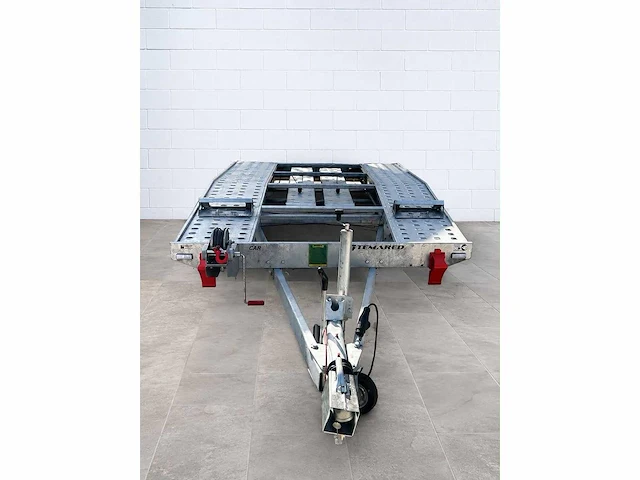 Temared - auto ambulance - afbeelding 3 van  5