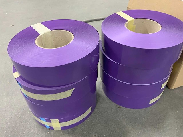 Temp mask tape / magnetische rollen (39x) - afbeelding 1 van  4