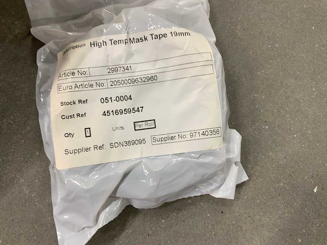 Temp mask tape / magnetische rollen (39x) - afbeelding 4 van  4