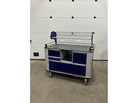 Temp ride ksp 0307 buffetwagen - afbeelding 2 van  8