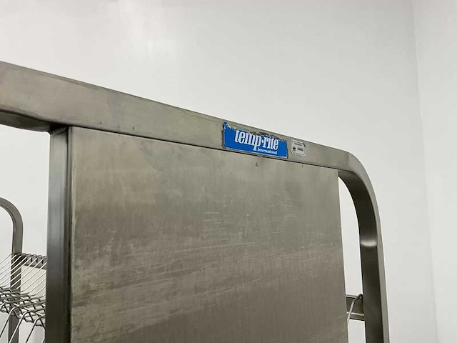 Temp-rite - mobiele rvs stelling - afbeelding 2 van  9