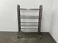 Temp-rite - mobiele rvs stelling - afbeelding 4 van  9