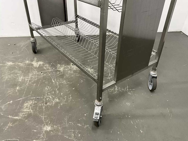 Temp-rite - mobiele rvs stelling - afbeelding 6 van  9