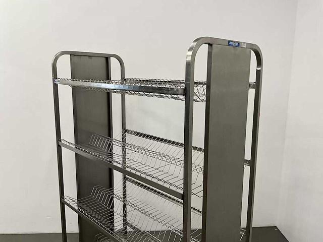 Temp-rite - mobiele rvs stelling - afbeelding 3 van  9