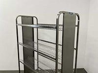 Temp-rite - mobiele rvs stelling - afbeelding 3 van  9