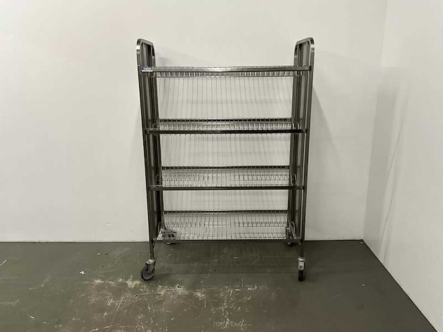 Temp-rite - mobiele rvs stelling - afbeelding 7 van  9