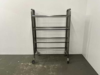 Temp-rite - mobiele rvs stelling - afbeelding 7 van  9