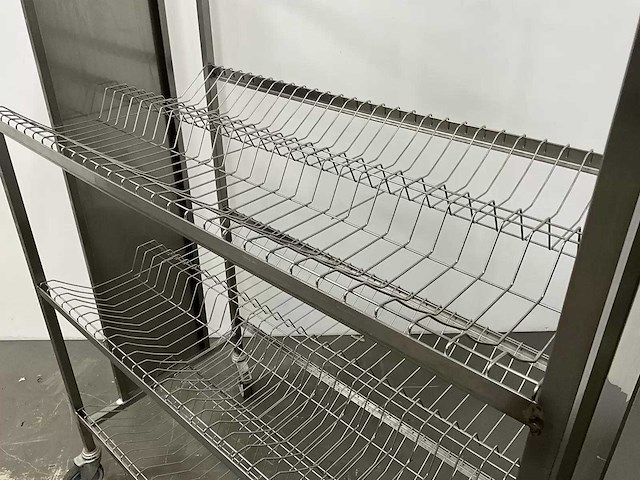 Temp-rite - mobiele rvs stelling - afbeelding 3 van  9