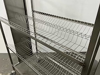 Temp-rite - mobiele rvs stelling - afbeelding 3 van  9