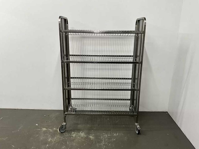 Temp-rite - mobiele rvs stelling - afbeelding 4 van  9