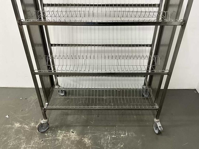 Temp-rite - mobiele rvs stelling - afbeelding 5 van  9