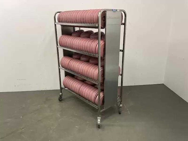 Temp-rite - mobiele rvs stelling - afbeelding 8 van  9