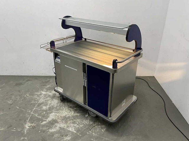 Temp-rite - temp-classic m - buffetwagen "cook & chill" - afbeelding 1 van  10