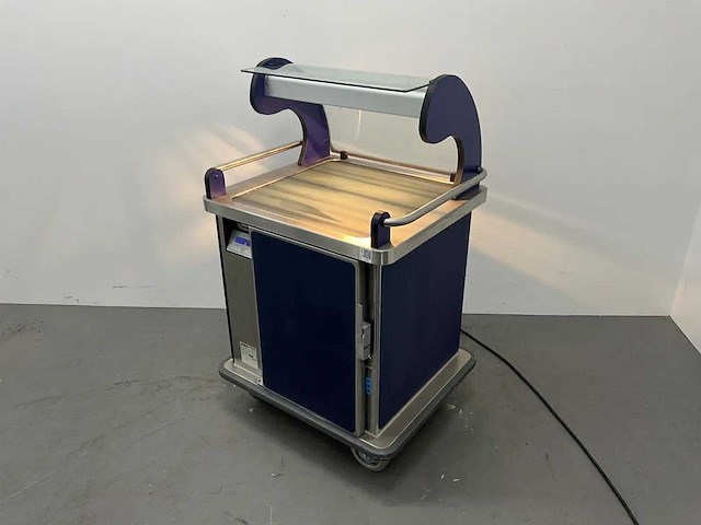 Temp-rite - temp-classic xs - buffetwagen - afbeelding 1 van  7