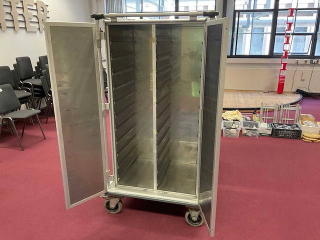 Temp-rite 2 x 11 - 1/1gn thermo wagen - afbeelding 4 van  5