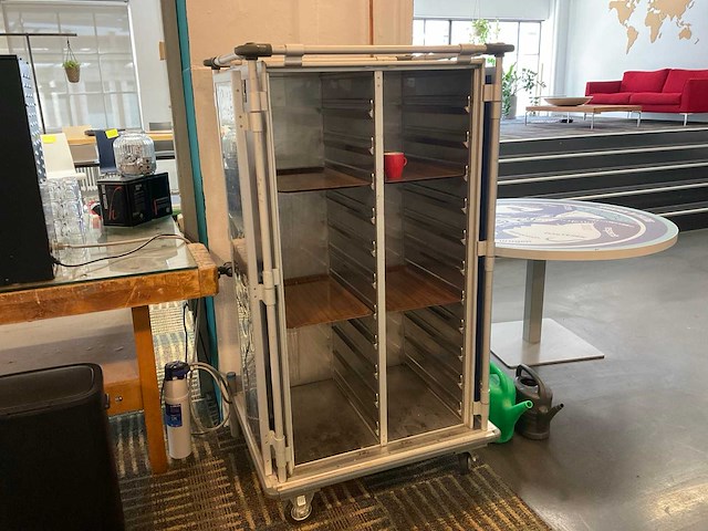 Temp-rite 2 x 11 - 1/1gn thermo wagen - afbeelding 4 van  4