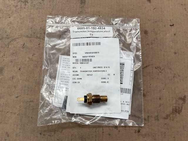 Temperature transmitter - afbeelding 1 van  3
