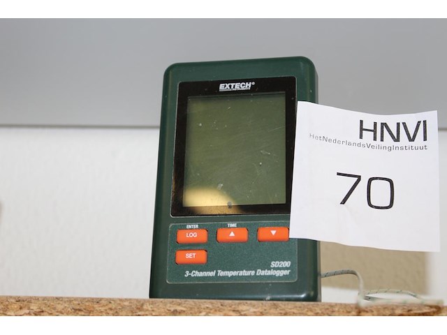 Temperatuur data logger extag sd200. - afbeelding 1 van  2