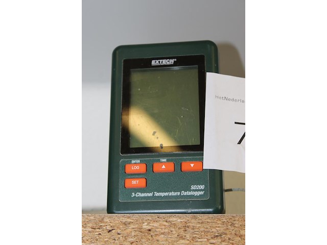 Temperatuur data logger extag sd200. - afbeelding 2 van  2