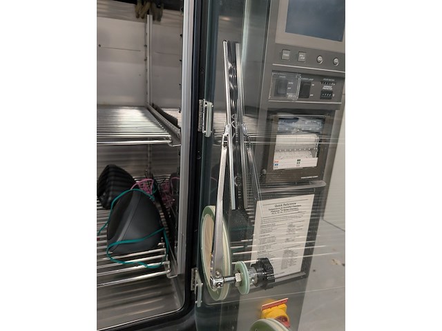 Temperatuur en vochtigheidskamer, tabai espec, accretech, pl-4kp, 1998 - afbeelding 3 van  29