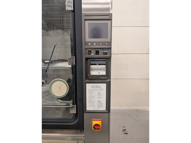 Temperatuur en vochtigheidskamer, tabai espec, accretech, pl-4kp, 1998 - afbeelding 6 van  29