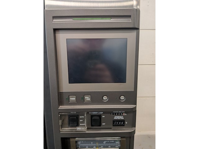 Temperatuur en vochtigheidskamer, tabai espec, accretech, pl-4kp, 1998 - afbeelding 7 van  29