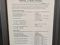 Temperatuur en vochtigheidskamer, tabai espec, accretech, pl-4kp, 1998 - afbeelding 10 van  29