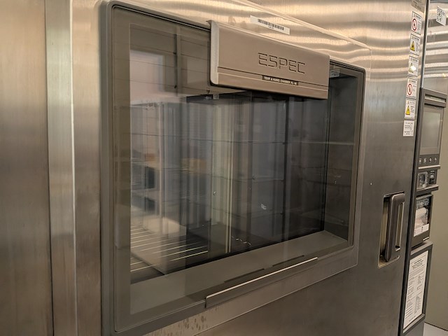 Temperatuur en vochtigheidskamer, tabai espec, accretech, pl-4kp, 1998 - afbeelding 11 van  29