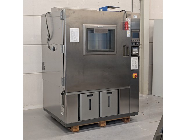 Temperatuur en vochtigheidskamer, tabai espec, accretech, pl-4kp, 1998 - afbeelding 1 van  29